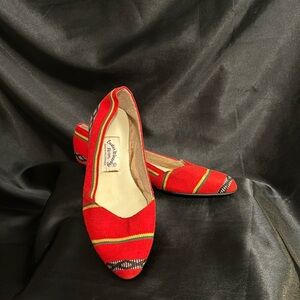 Easter Weaving Room, Multi Color Shoes